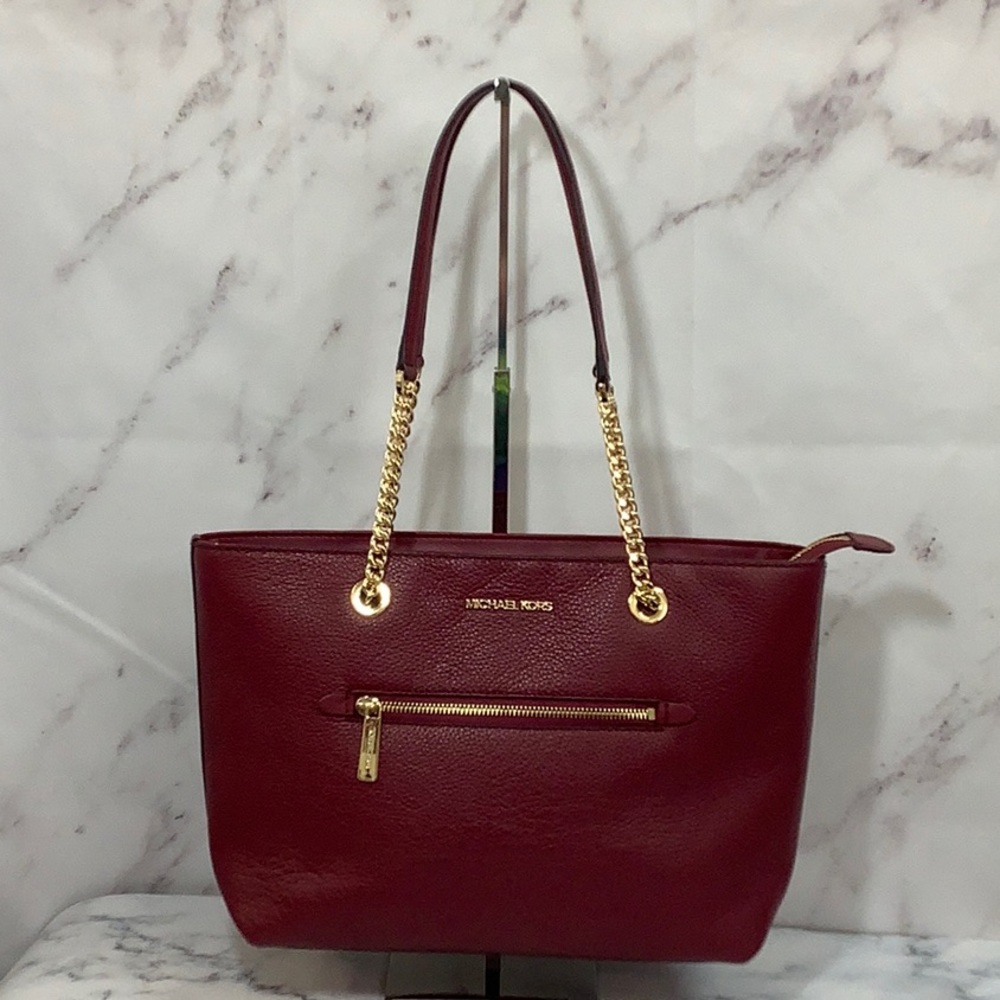 NWT Michael Kors Jet Set Medium Tote